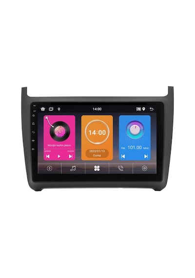 Volkswagen Polo Android Multimedya Sistemi 2014-2017 Clarion 4/64