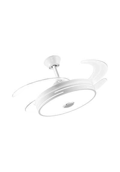 Mutlusan 20'' 52 Cm 30 Watt 250 Dd 220/230 Volt Monofaze Aydınlatmalı Işıklı Bluetoothlu Uzak