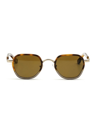 Redberry Fiji C2 49 Unisex Kare Gold Kombine Güneş Gözlüğü Altın