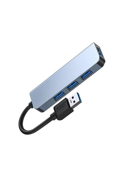 4 1 Usb 3.0 Hub Alüminyum Gövde Usb Çoklayıcı Hub Byl-2013u Sku: Smg8690010111302