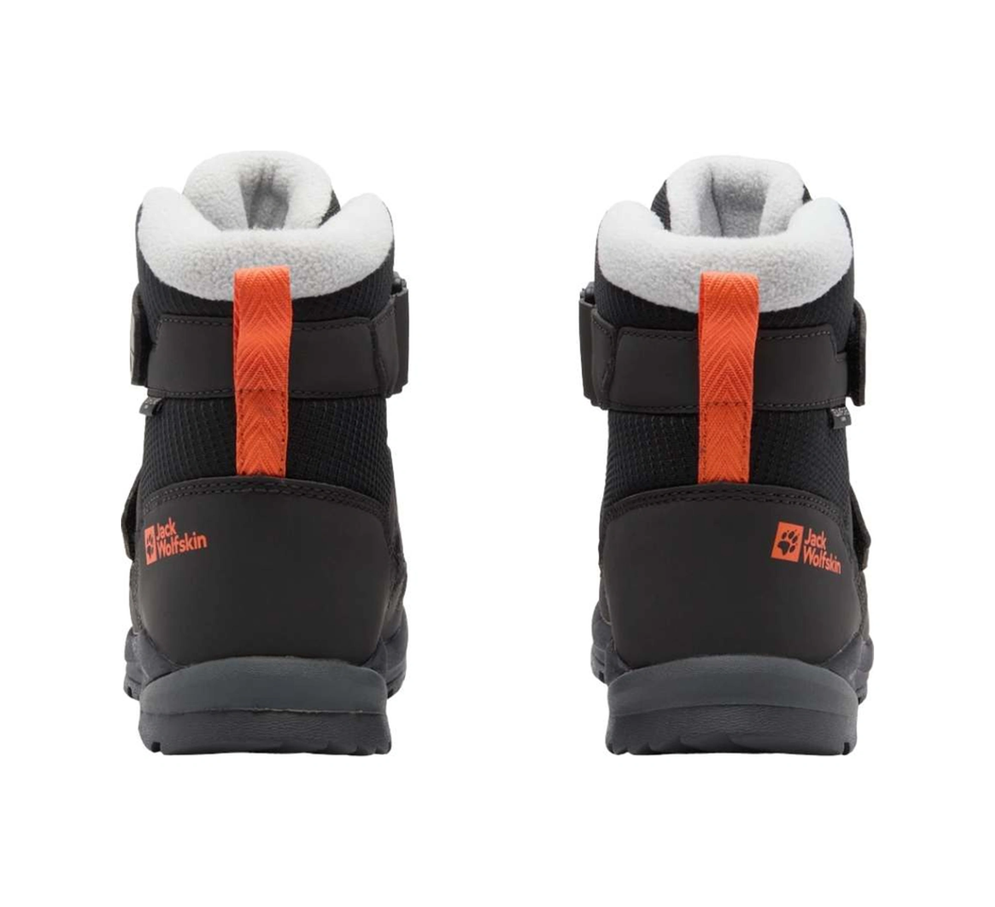 Jack Wolfskın Jack Wolfskin Polar Bear-b Texapore Mid Vc K Unisex Çocuk Gri Bot 6350 Antrasit