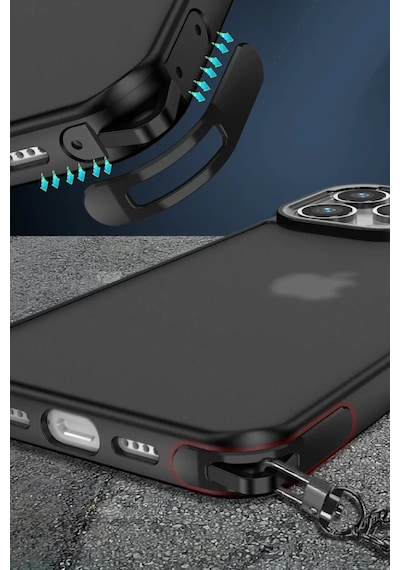 Newface Apple Uyumlu İphone 12 Pro Max Kılıf Elegant Kapak - Yeşil