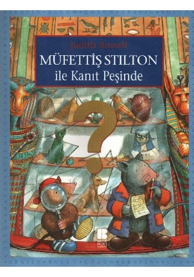 Müfettiş Stilson ile Kanıt Peşinde - Judith Rossell - Bilge Kültür Sanat