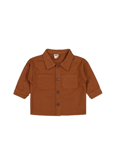 Civil Baby Oscar Jacket 6-18 Ay Gömlek Açık Kahverengi