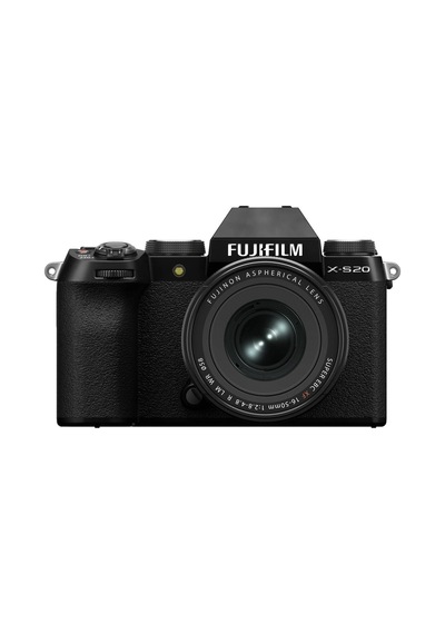 Fujifilm X-S20 Siyah + XF16-50 mm Kit