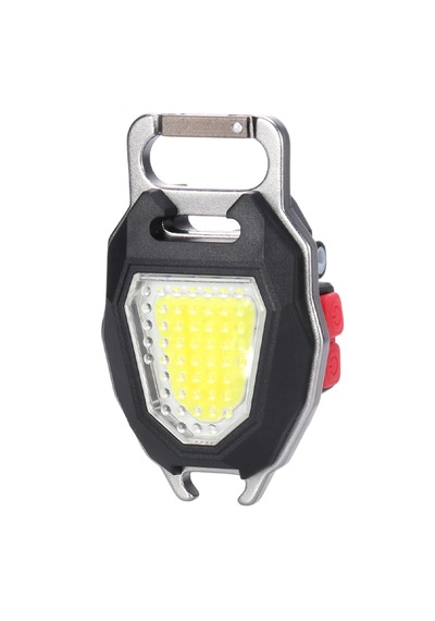 Powermaster - 800 Lümen Şarjlı Cob Led El Feneri Kamp Lambası Mıknatıslı Kapak Açacaklı Düdüklü Elektronik Çakmaklı Anahtarlık Cep Işıldak Siyah Powermaster - 800 Lümen Şarjlı Cob Led El Feneri Kamp Lambası Mıknatıslı Kapak Açacaklı Düdüklü Elektronik Çakmaklı Anahtarlık Cep Işıldak Siyah