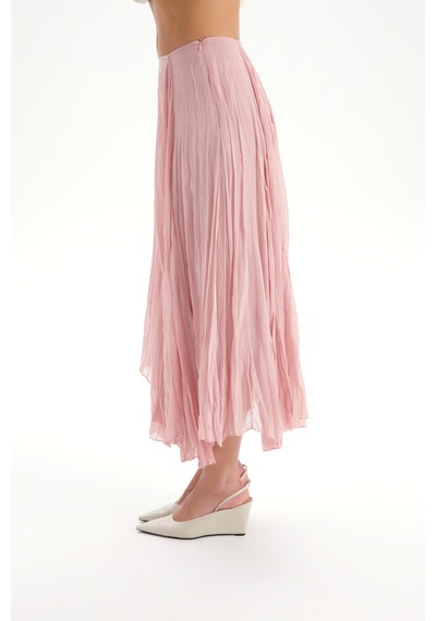 Mai Collection Mai Studios Co. Assa Pileli Pembe Etek Pembe
