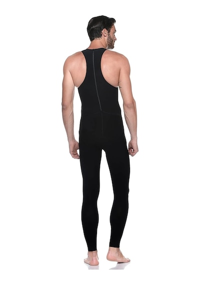 Arena Man Full Leg Suit Vıı Powerskin Erkek Siyah Yüzücü Yarış Mayosu 2512450