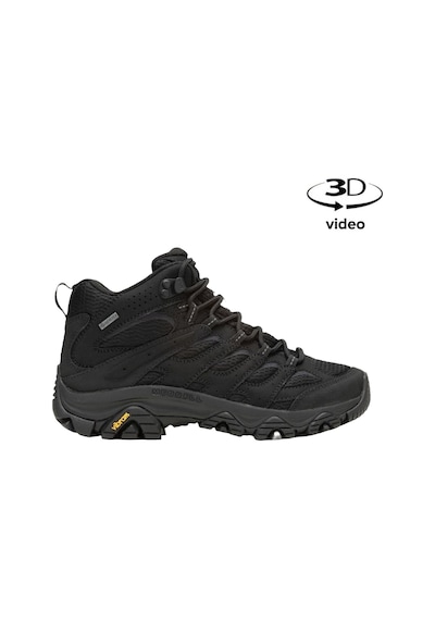 Merrell Merrell Moab 3 Syn Mid Gore-tex Kadın Siyah Bot Bl0