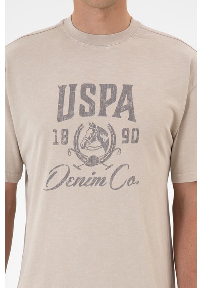 U.s. Polo Assn. Erkek Taş Tişört 50300228-vr049 Tas