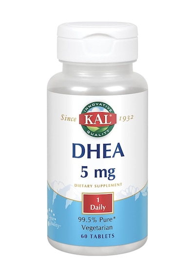 Kal, Dhea, 5 Mg, 60 Tablets