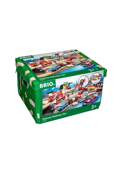 Brio Delüks Tren Yolu Seti