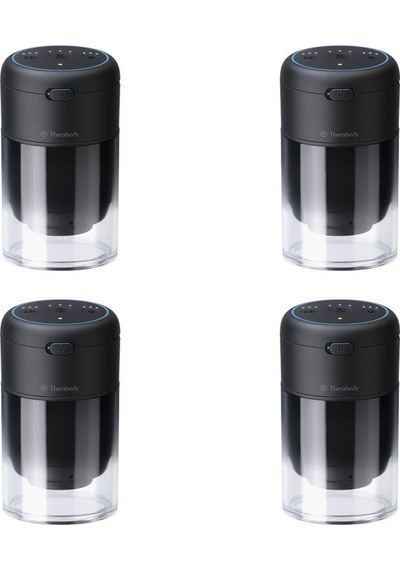 Therabody Theracup 4'lü Set Siyah