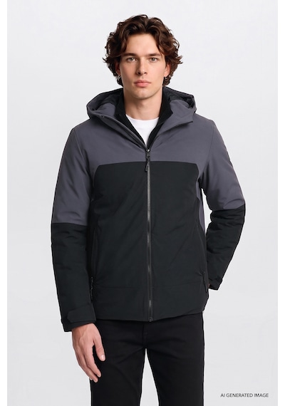 Lee Relaxed Fit Kapüşonlu Cepli Erkek Puffer Mont L2520257001 Siyah Lee Relaxed Fit Kapüşonlu Cepli Erkek Puffer Mont L2520257001 Siyah