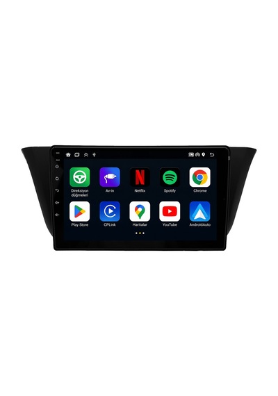 İveco Daily 2015-2026 Android Multimedya Carplay Android Auto Navigasyon Kameralı 8gb Ram 128gb 9"