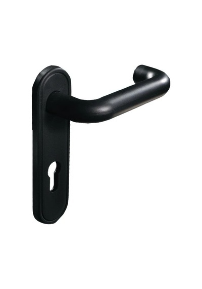 Mul-t-lock 90101919t Yangına Dayanımlı Plastik Kol - Tek Taraf - Delikli/deliksiz