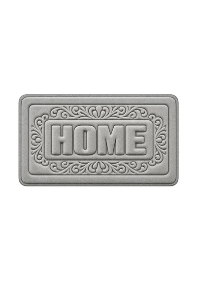 Kapı Önü Balkon Banyo Mutfak Paspası Dijital Baskı 40 X 60 Cm Krem - 931386167 Krem