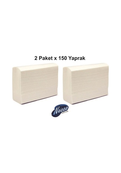 Çelikpençe Z Katlama Dispenser Havlu 2 x 150'li