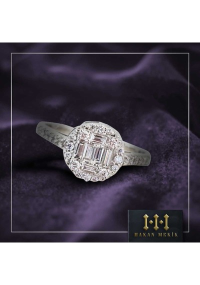 Hakan Mekik Jewelry Dream Serisi Pırlanta Yüzük (485794444)