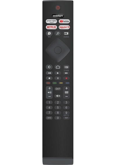 Philips Uyumlu 50PUS7556/62 Android Smart Led Tv Kumandası