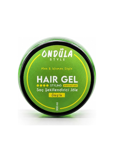 Ondüla Style Saç Şekillendirici Jöle Strong 300 ML