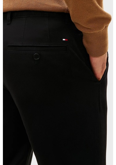 Tommy Hilfiger Erkek Pantolon Mw0mw40262 Bds Siyah Siyah