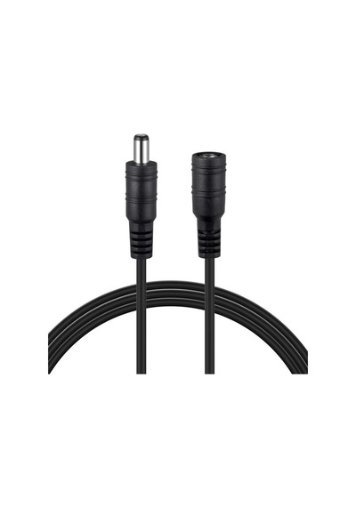 Dc Adaptör Uzatma Kablosu 1 Metre 5.5mm X 2.1mm 5 Amper Dişi Erkek 4382 Diger