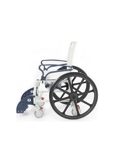 Dm-8088d Soft Lacivert Banyo Ve Tuvalet Tekerlekli Sandalye