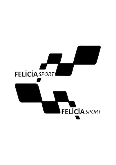 Felicia Sport Etiket Yapıştırma 30cmx11cm Mmd207