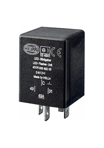 Hella 4dm009492001 Flaşör Ünitesi Led Universal Cv 6131526 00172040