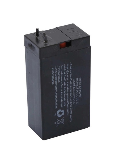Lightex Lt-41n 4v 1.0ah Işıldak Fener Aküsü
