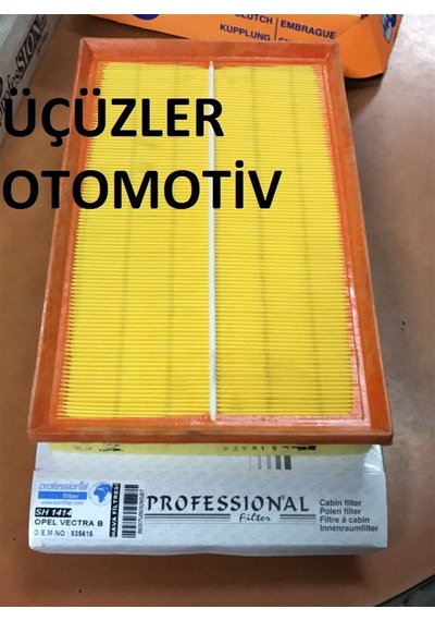 Vectra B Hava Filtresi 835615 90512444 835614 90512446