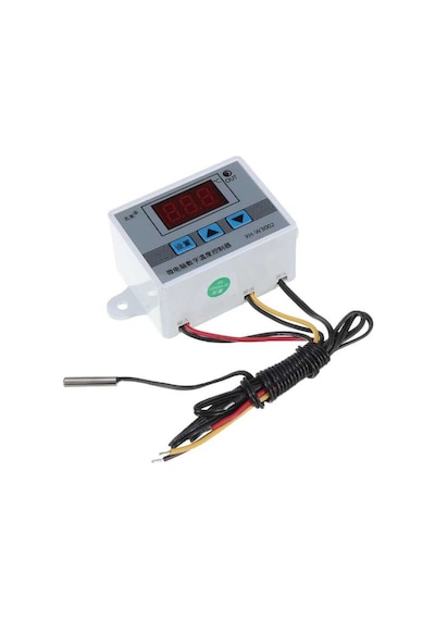 Xh-W3002 Zaman Ayarlı Dijital Termostat - 220Vac - 1500W