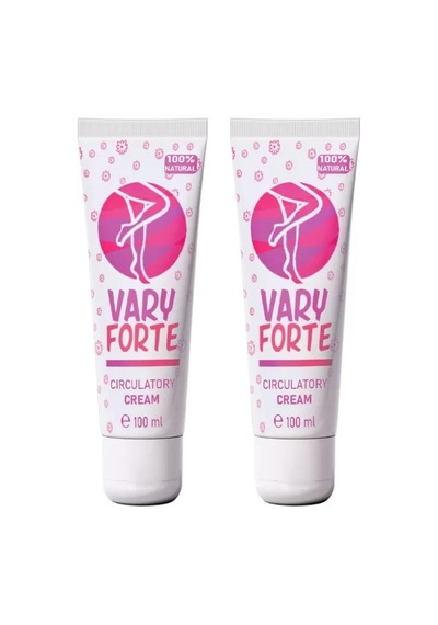 Hubrendy Sh Vary Forte Tüp Bacak Bakım Krem 2 Adet 100 Ml