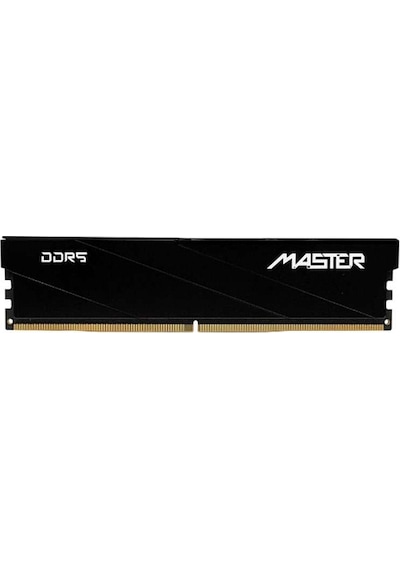 Kıngsman Gamıng Black 16gb 6000mhz Ddr5 Cl38 Soğutuculu 1.35v,udımm Ksd516g60c38mst