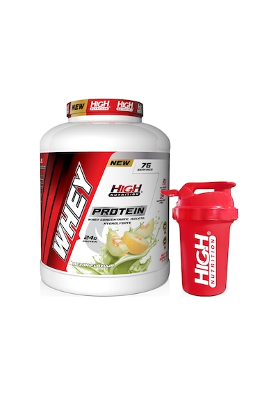 Whey Protein 2280 Gr Kavun Aromalı Protein Tozu 24 Gram Protein 76 Servis Shaker Hediye