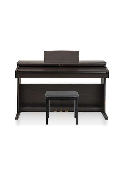 Jwin Sapphire Sdp-400 Çekiç Aksiyonlu 88 Tuşlu Dijital Piyano + Tabure - Gül Ağacı