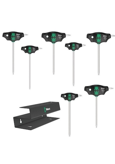 Wera 467/7 Hf 2 Torx T Tornavida Set 7p 05023456001