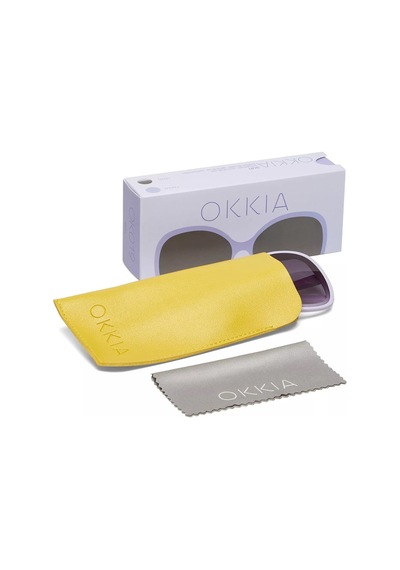 Okkia Anna Butterfly Lila Kadın Güneş Gözlüğü