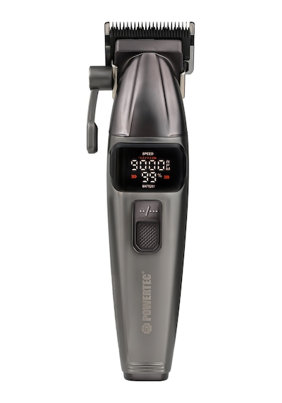 Powertec TR-4646 Profesyonel Saç Sakal Tıraş Makinesi 0.5mm Tarak Dahil