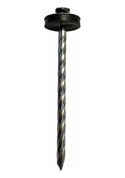 Eka Çatı Çivisi Kırmızı Başlı Contalı 80mm 2,5kg 80 MM
