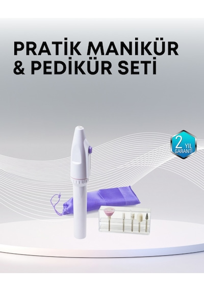 Gld-spt- Profesyonel Tırnak Matkap Seti Ayarlanabilir Hız, Düşük Gürültü Ve Kompakt Tasarım