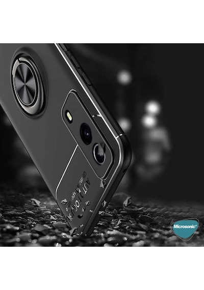 Microsonic Vivo Y51A Kılıf Kickstand Ring Holder