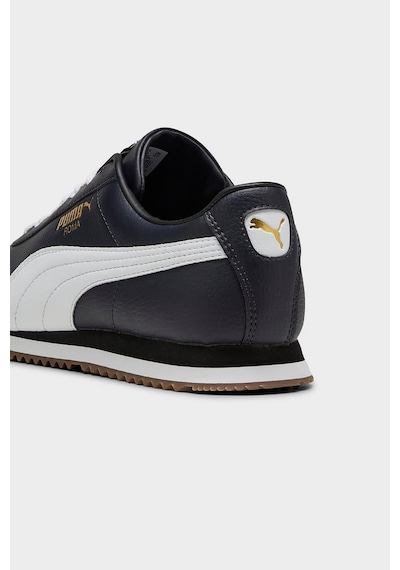 Puma Roma Beyaz Hakiki Deri Erkek Sneaker Lacivert
