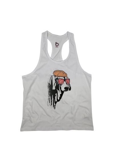 Bluu Staycool Fitness Gym Tank Top Sporcu Atleti
