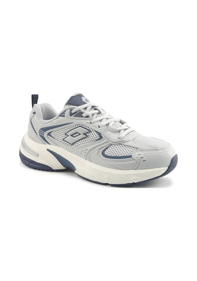 Lotto Kratos 5pr Gri Erkek Sneaker Gri-mavı-kırık Beyaz