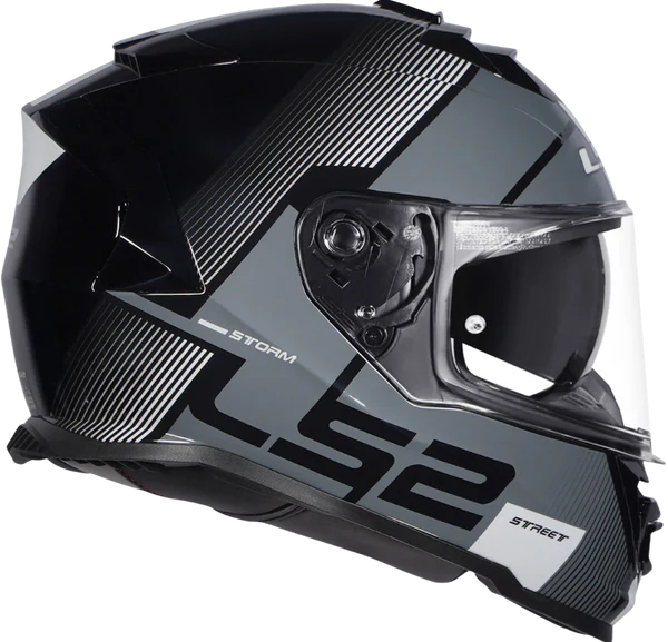 Ls2 Storm 2 Epıc Fullface Motosiklet Kaskı Siyah - Beyaz