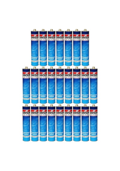 25 Adet Dayson Pu Mastik Silikon Yapıştırıcı Beyaz 280 Ml Beyaz