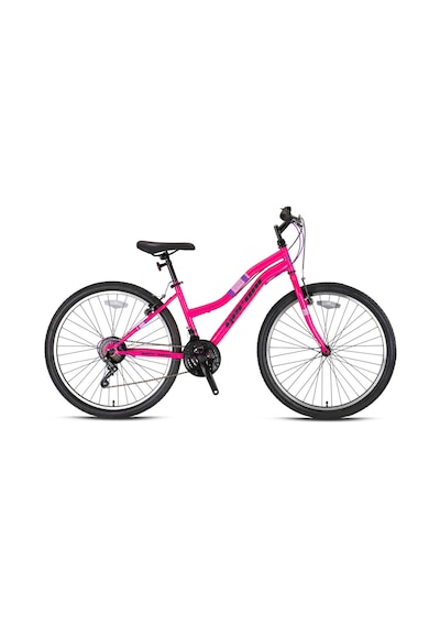 GERONI BİSİKLET SWAN LADY 26 JANT V-FREN SİYAH/MOR