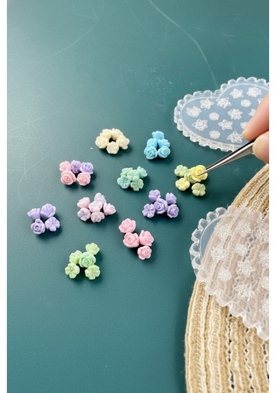 Nail Art Silikon Kalıp 3d Nail Art Desen Kalıbı, Tırnak Süsleme Desen Charm Tırnak Çarm 43 Nail Art Silikon Kalıp 3d Nail Art Desen Kalıbı, Tırnak Süsleme Desen Charm Tırnak Çarm 43